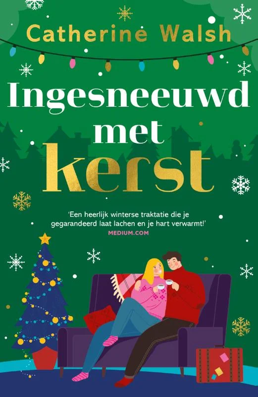 Ingesneeuwd met kerst (Paperback)