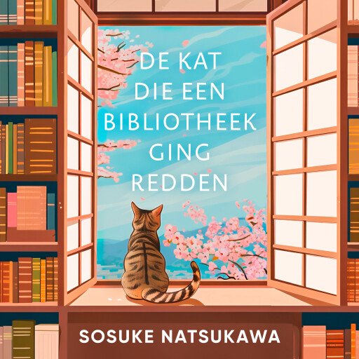 De kat die een bibliotheek ging redden (Hardback)
