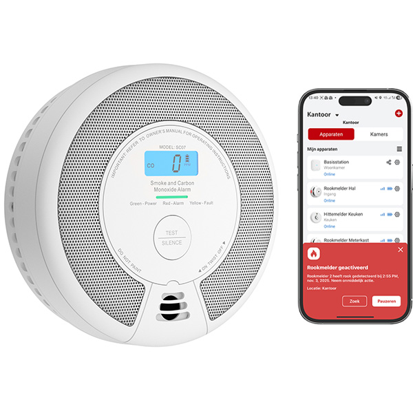 X-Sense SC07-MR Link+ Pro Combimelder