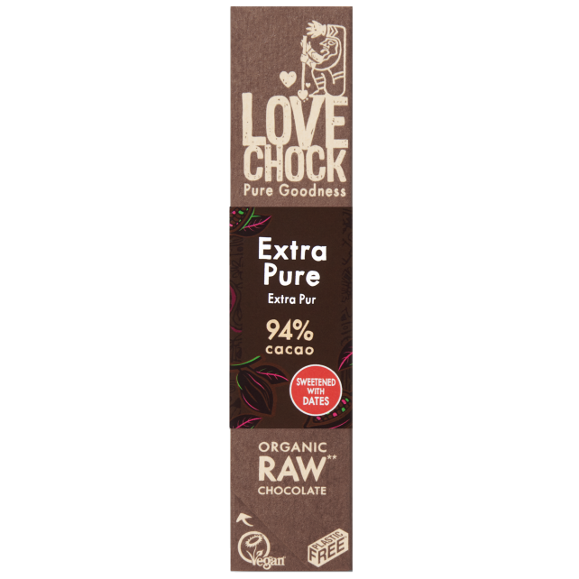 LoveChock Extra puur 94% (bio)
