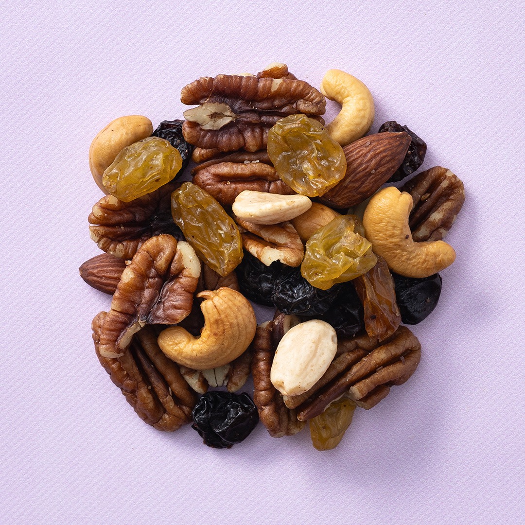 studentenhaver noten gebrand 1000 gram