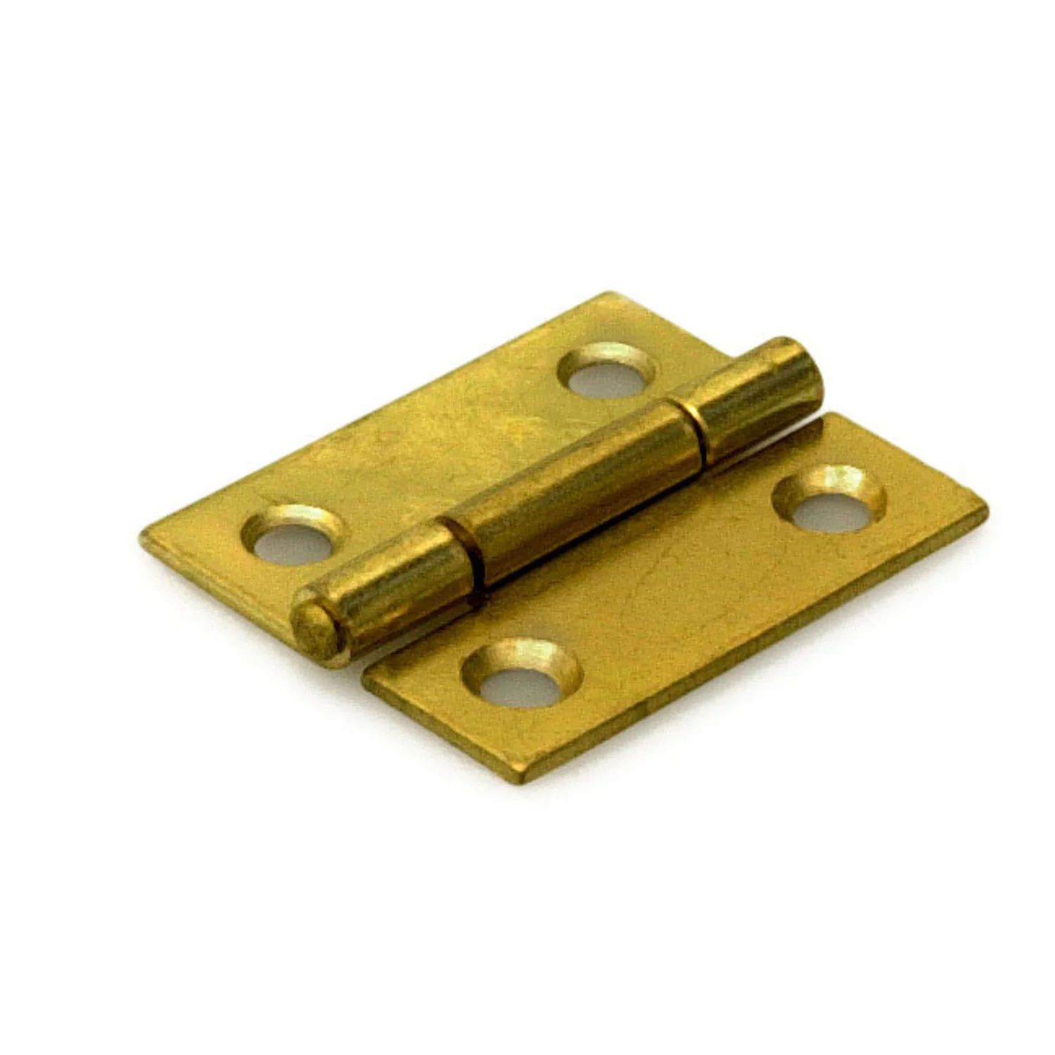 Dulimex Scharnier vermessingd 20×15 mm | Smalscharnier licht gebruik