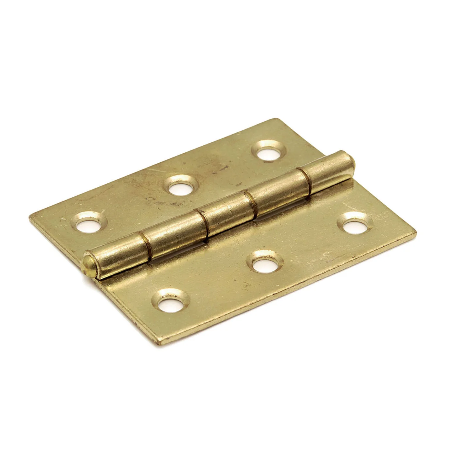 Dulimex Scharnier vermessingd 60×46 mm | Smalscharnier licht gebruik