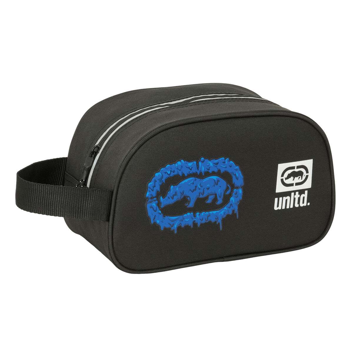 Reistasje Eckō Unltd. Worldwide Zwart 26 x 15 x 12 cm