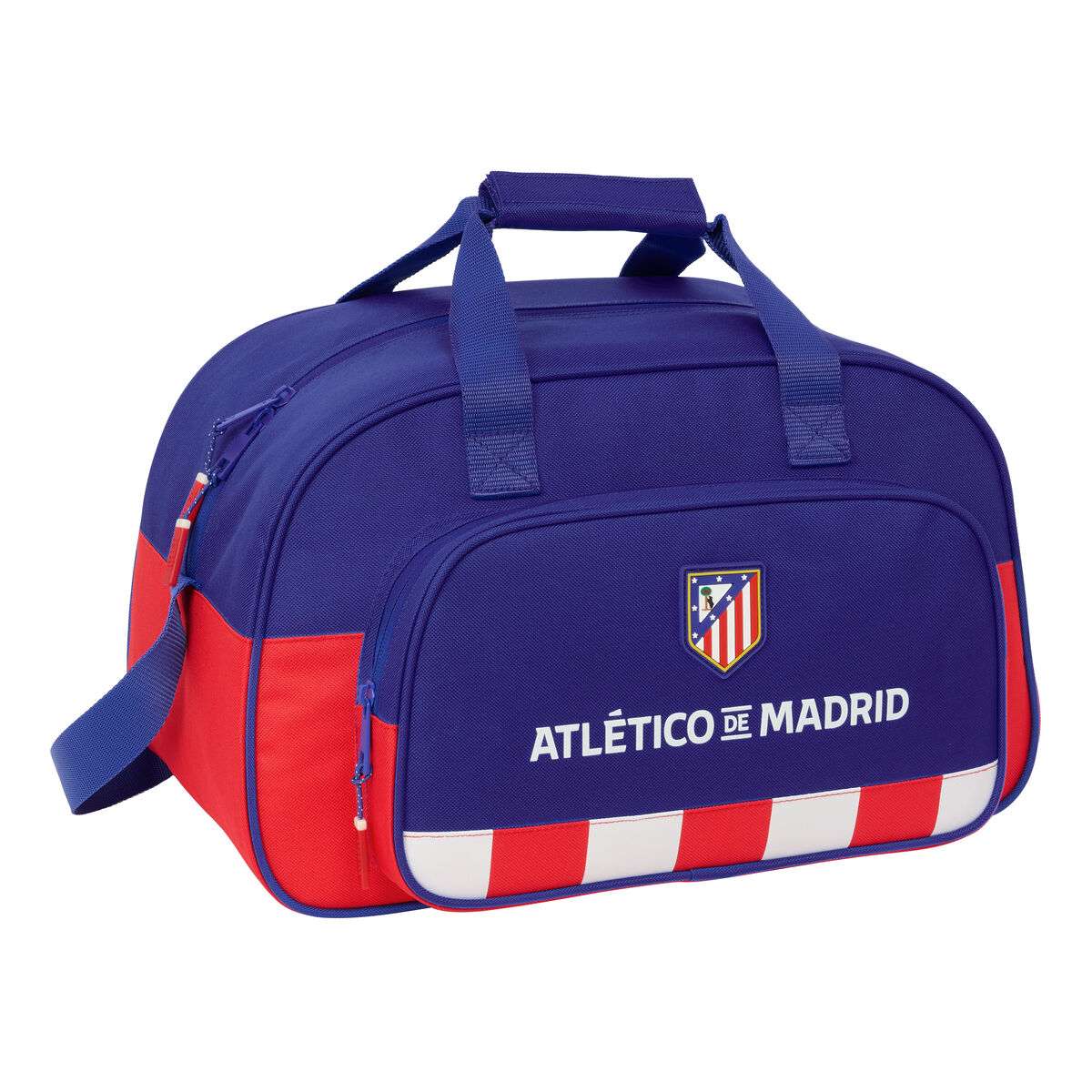 Sporttas Atlético Madrid Blauw Wit Rood 40 x 24 x 23 cm