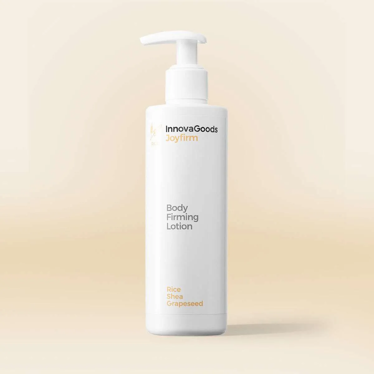 Verstevigende Bodylotion Rice Joyfirm InnovaGoods 250 ml