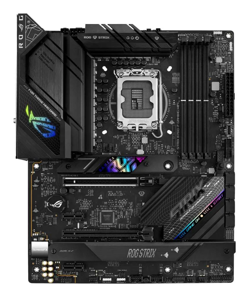 Moederbord - ASUS - ROG STRIX B760-F GAMING WIFI