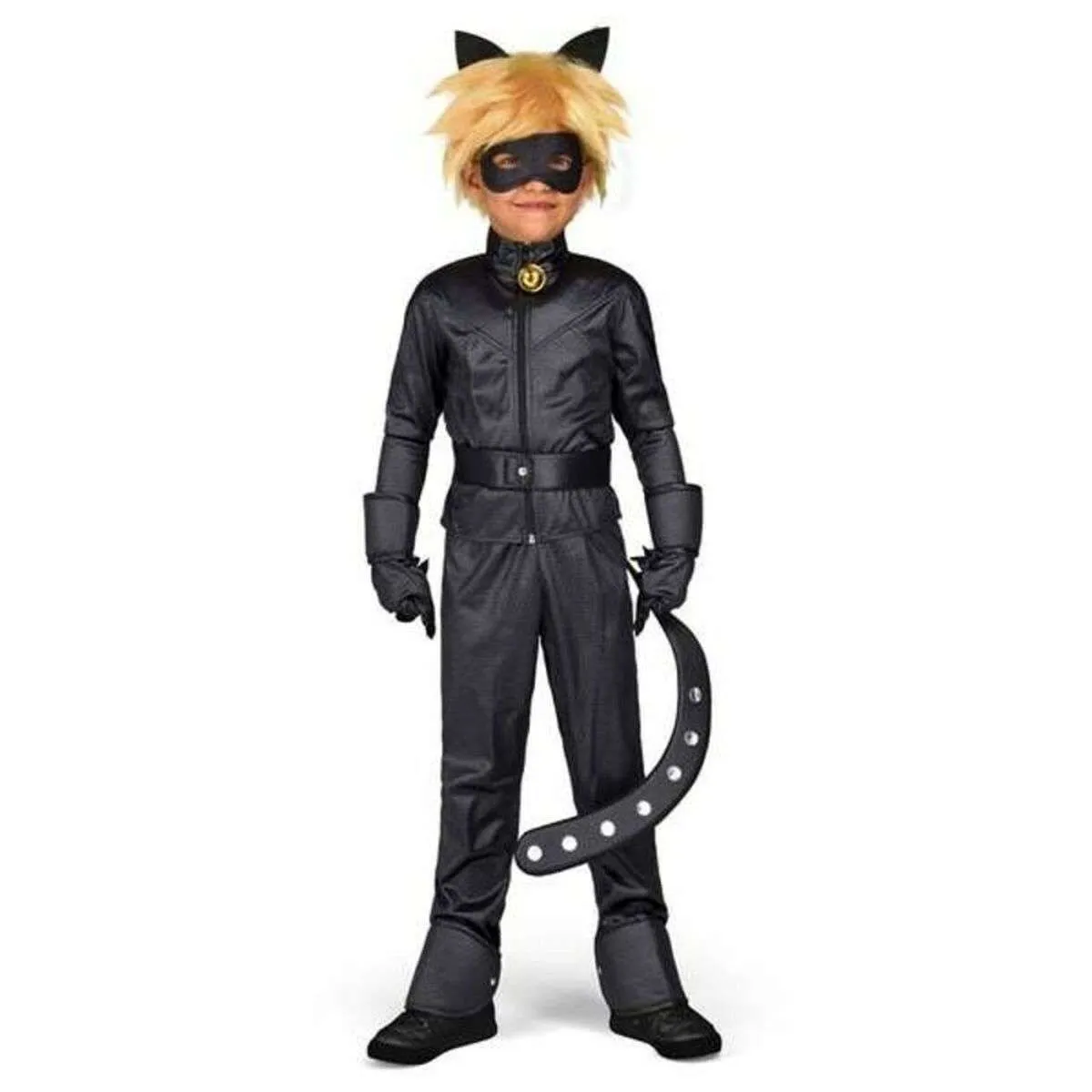 Kostuums voor Kinderen Cat Noir My Other Me Zwart