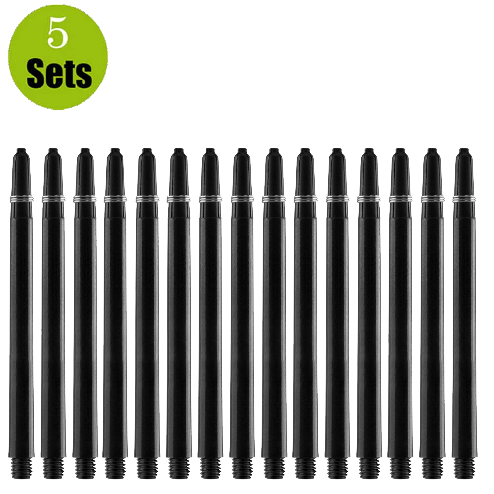 Bulls Nylon The Original 5-Pack - Zwart