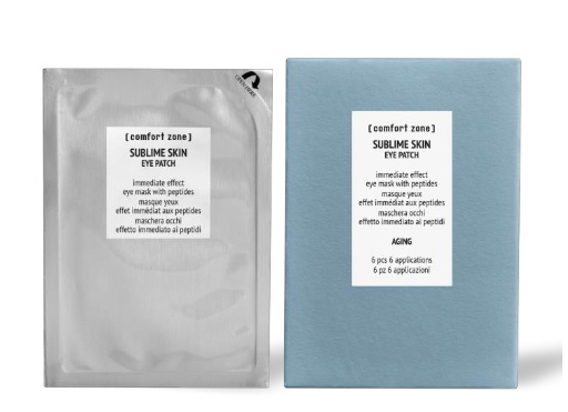 Comfort Zone Sublime Skin Eye Patch 6 stuk Oogverzorging 6 pc