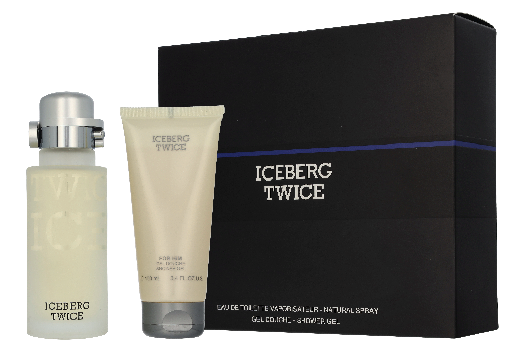 Iceberg Twice Pour Homme Giftset Eau de Toilette 225 ml Heren