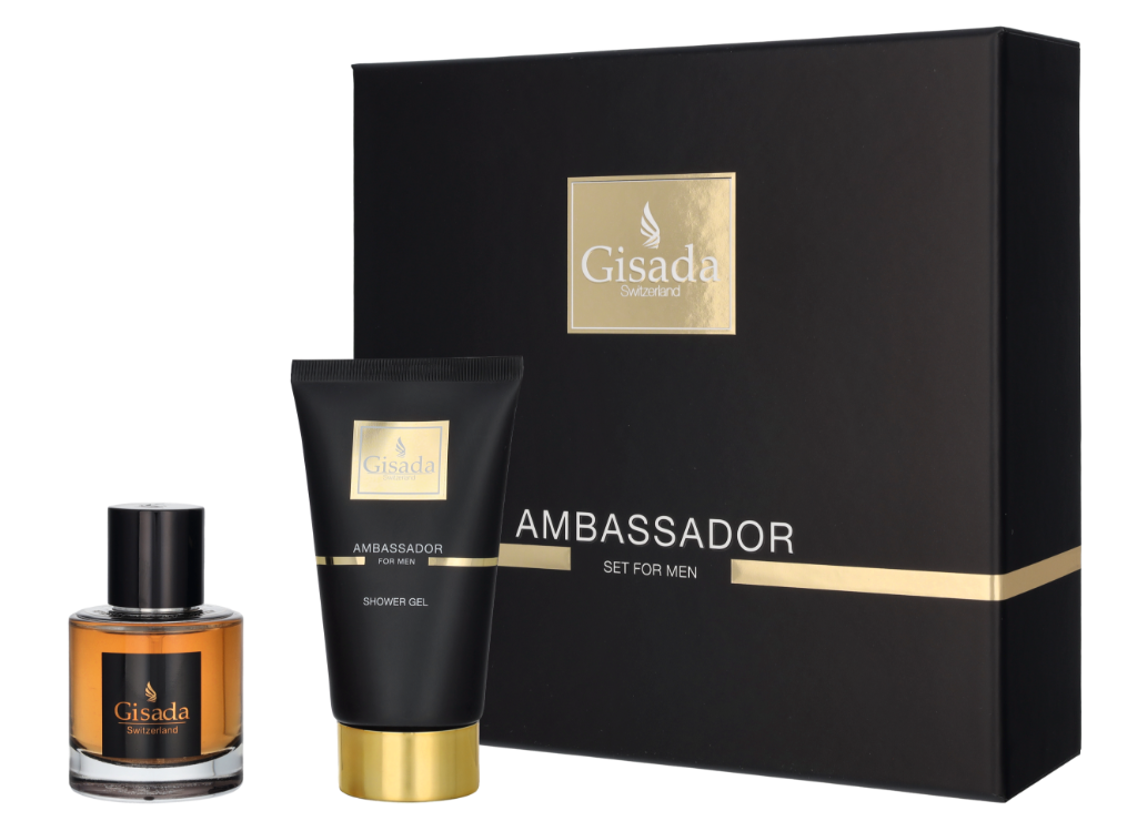 Gisada Ambassador Men Giftset Eau de Parfum 150 ml