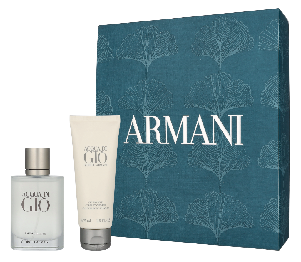 Armani Acqua Di Gio Pour Homme Giftset 125 ml Eau de Toilette Heren