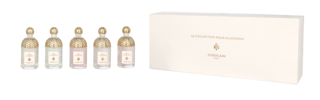 Guerlain Aqua Allegoria Miniatures Set Eau de Toilette 37.5 ml Giftset