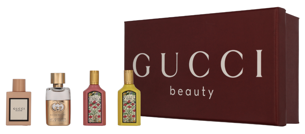 Gucci Flora Gorgeous Gardiner Miniature Set 20 ml Eau de Parfum Dames Giftset