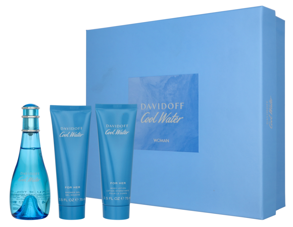 Davidoff Cool Water Woman Giftset 250 ml Eau de Toilette