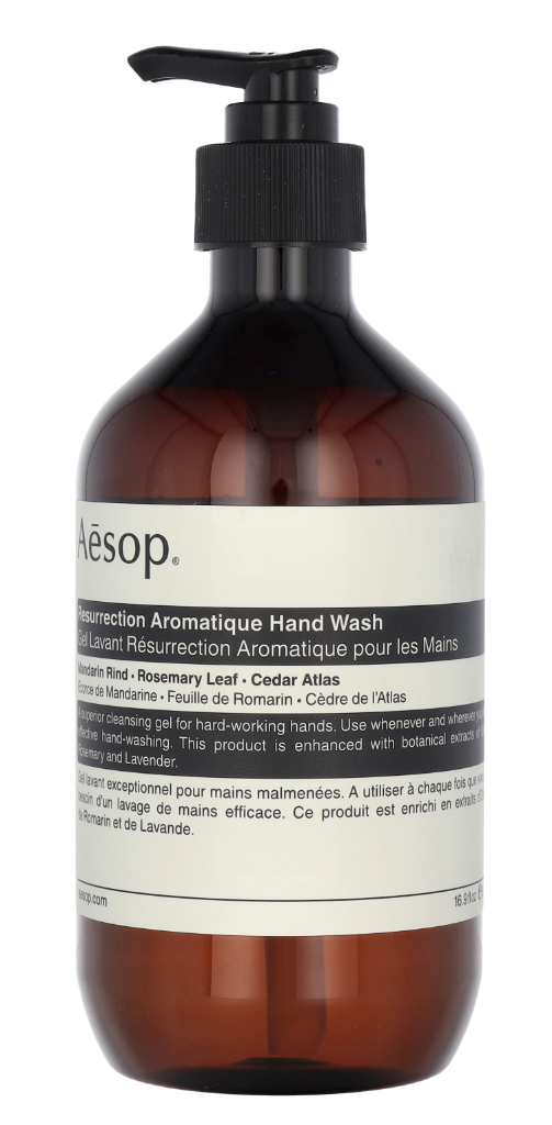 Aesop Resurrection Aromatique Hand Wash 500ml Hand- en voetverzorging