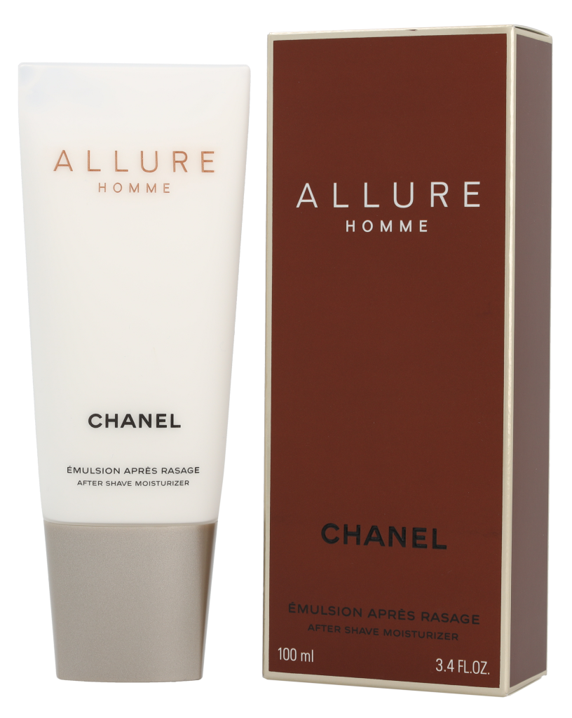 Chanel Allure Homme After Shave Moisturizer 100ml Heren