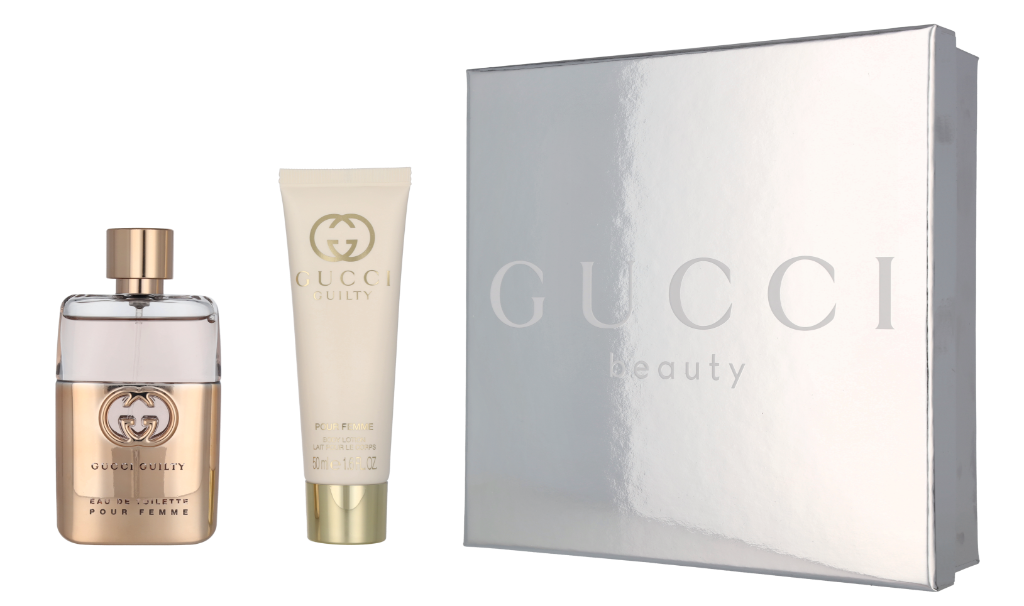Gucci Guilty Pour Femme Giftset Eau de Toilette 100 ml Dames