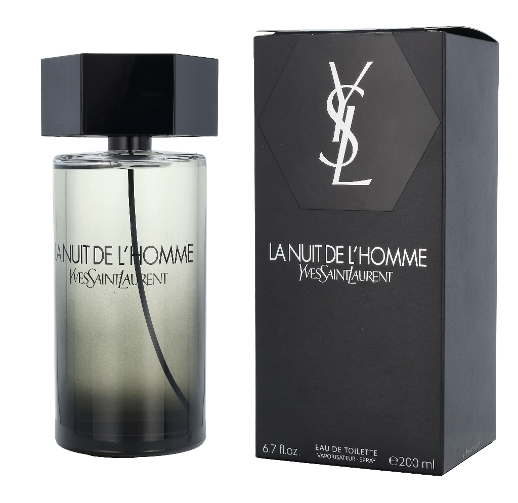 Yves Saint Laurent - YSL La Nuit De L'Homme Eau de toilette Spray 200 ml Heren
