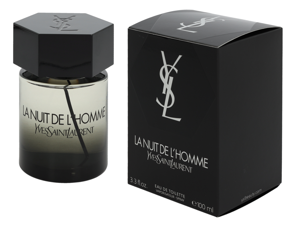 Yves Saint Laurent - YSL La Nuit De L'Homme Eau de toilette Spray 100 ml Heren
