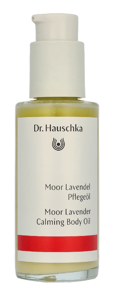 Dr. Hauschka Moor Lavander Calming Body Oil - Soothes & Protects 75 ml