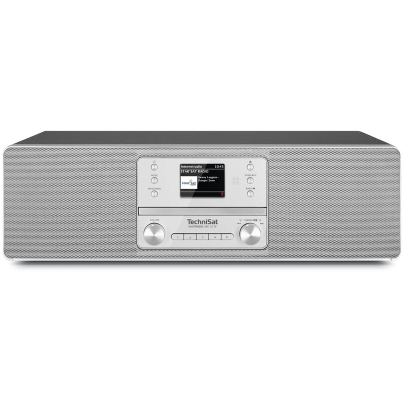 TechniSat Digitradio 380 CD IR Hybride radio Zilver