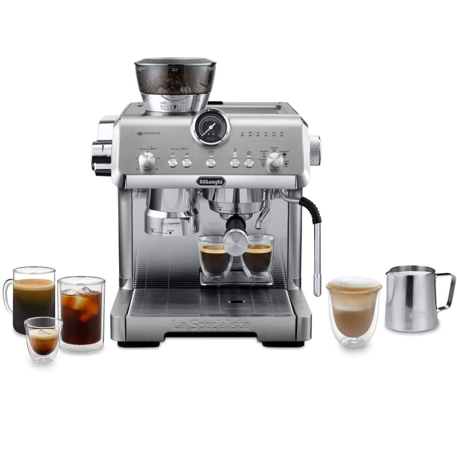 De'Longhi EC9555.M LA SPECIALISTA OPERA Espresso apparaat Grijs