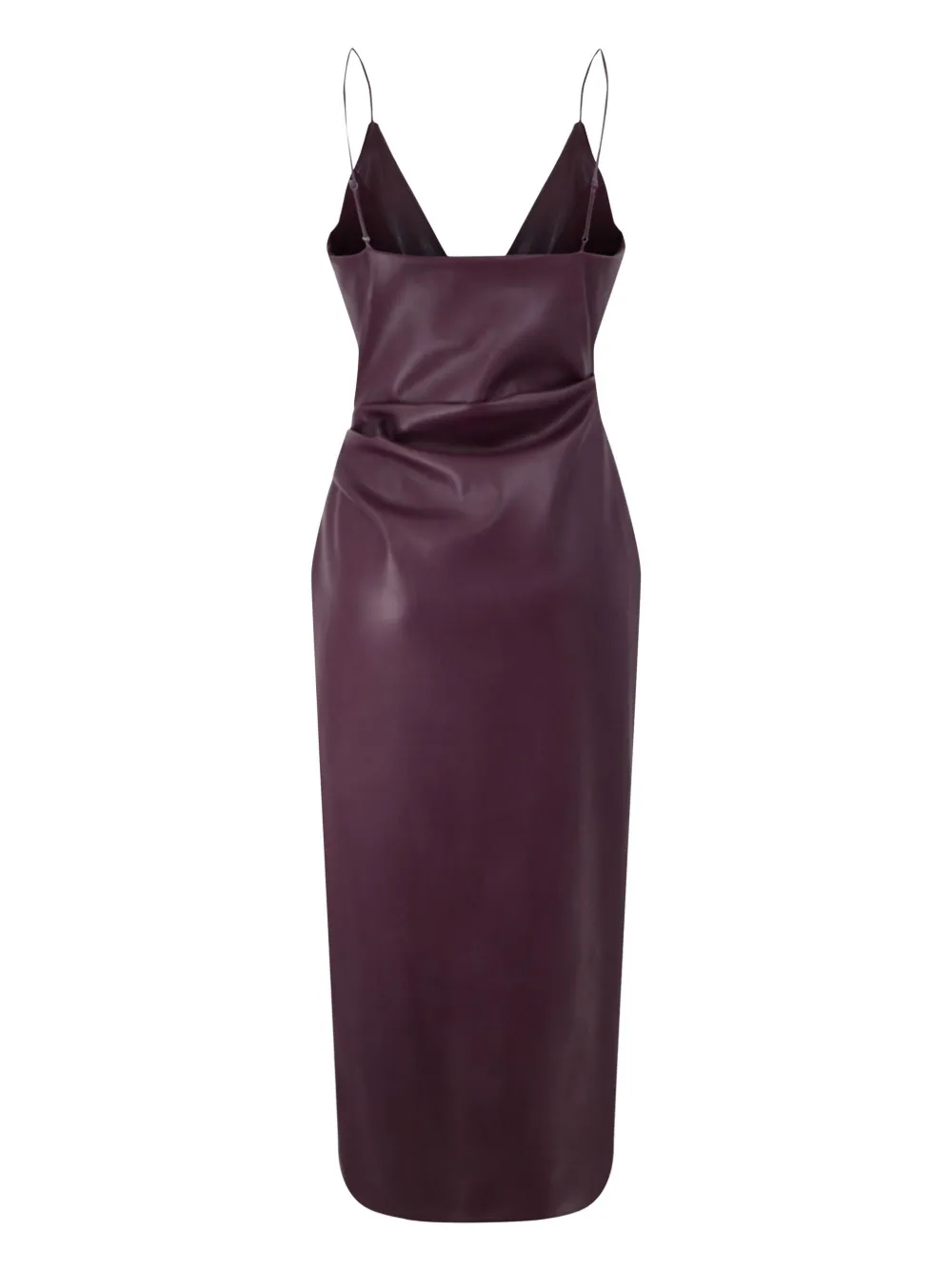 Simkhai Jurk met franje - Paars