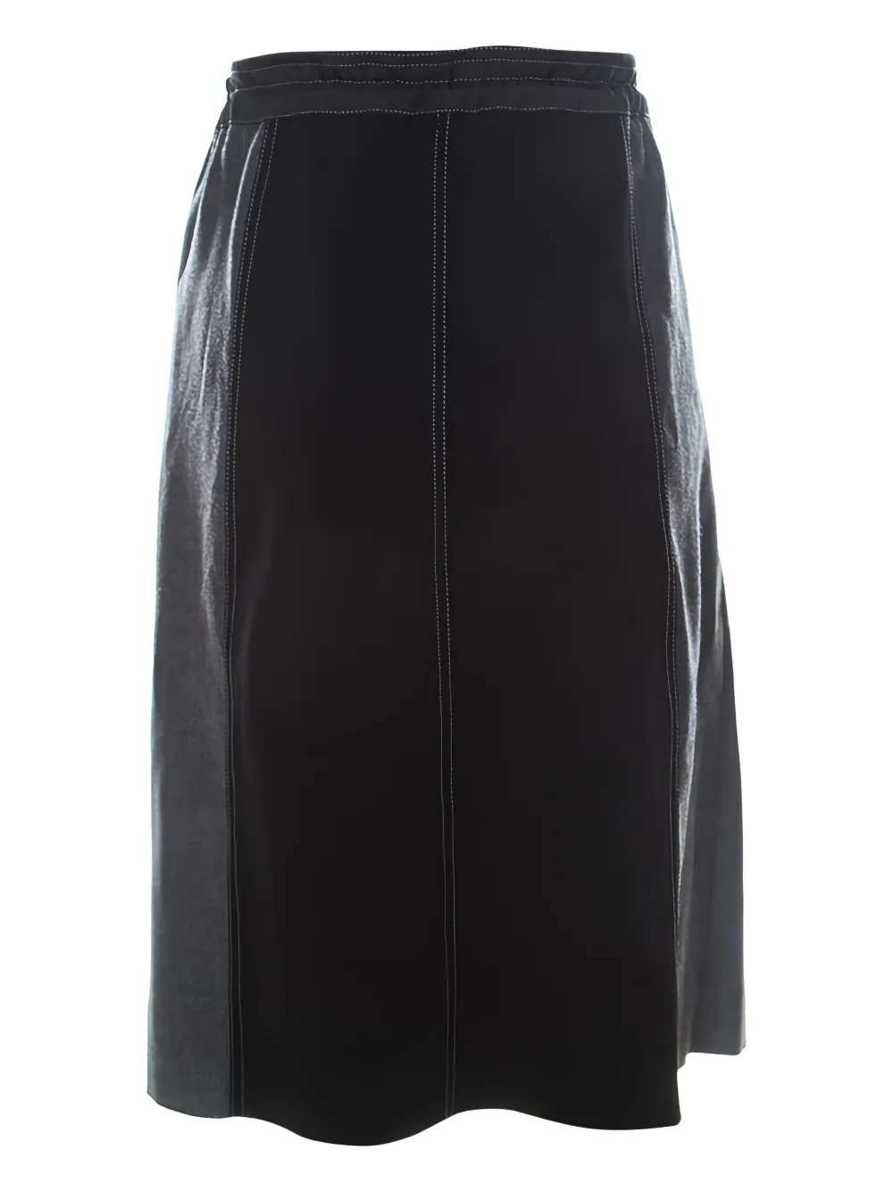 Derek Lam 2024 rok met vlakken en rits - Grijs