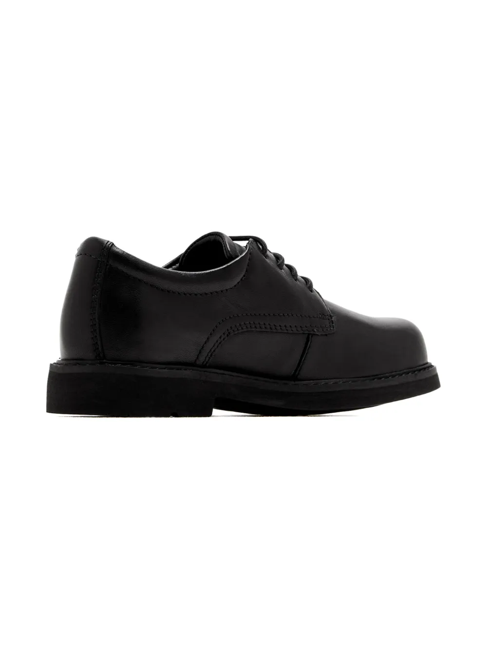 ECCO Brogues met veters - Zwart
