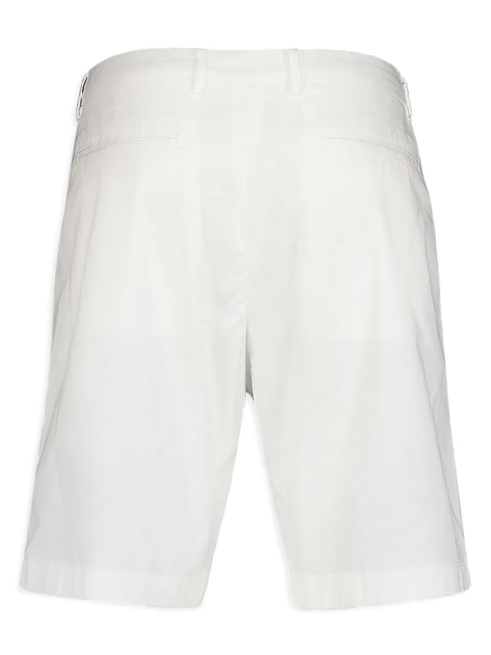 Boglioli Katoenen ruimvallende shorts - Wit