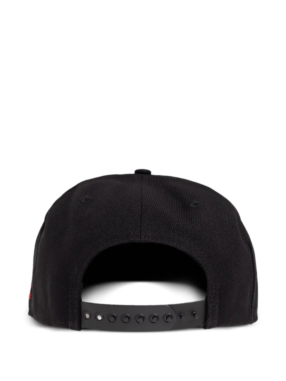 Willy Chavarria Pet met geborduurd logo - Zwart