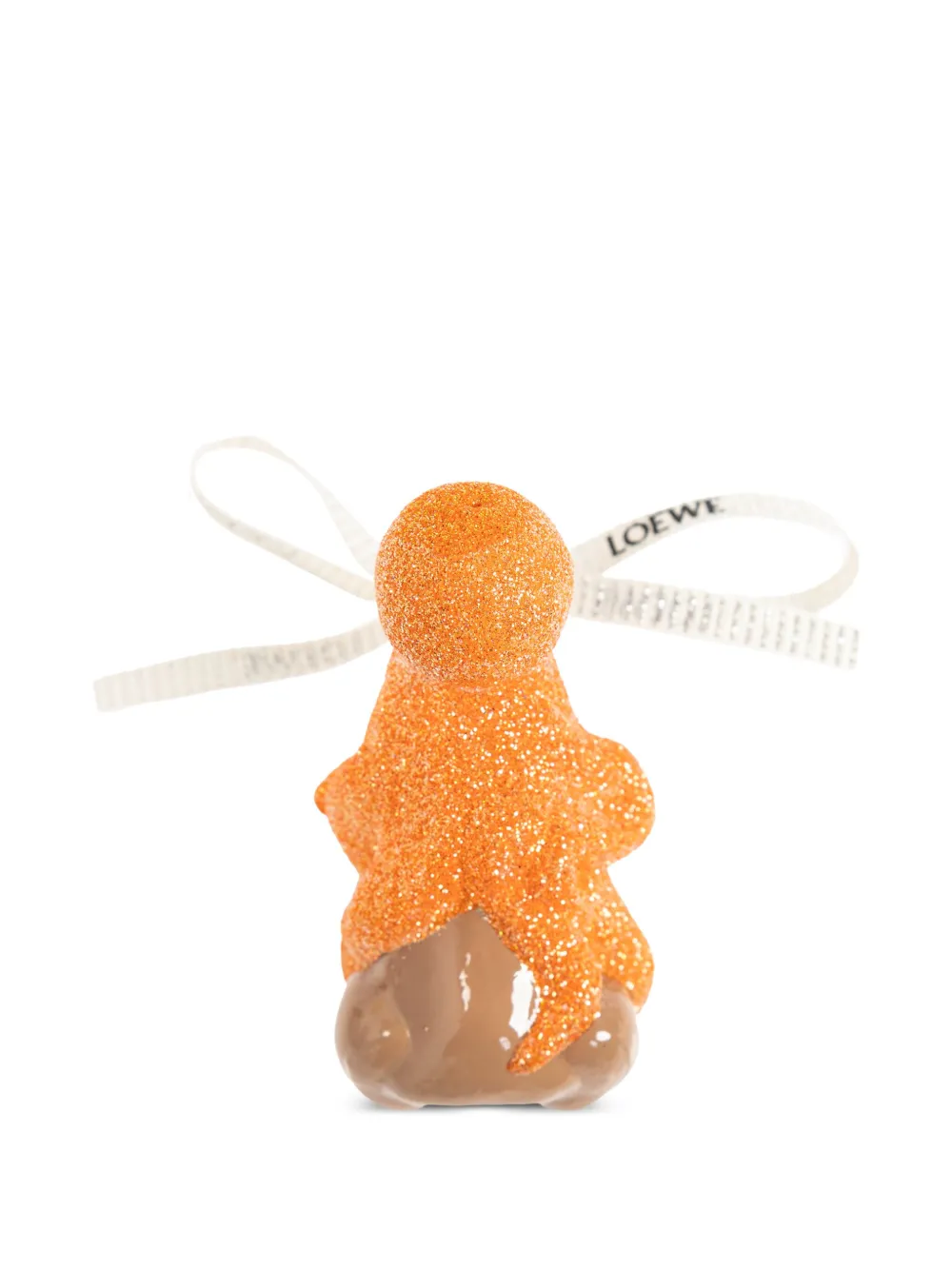 LOEWE Hamster met octopus ornament - Oranje