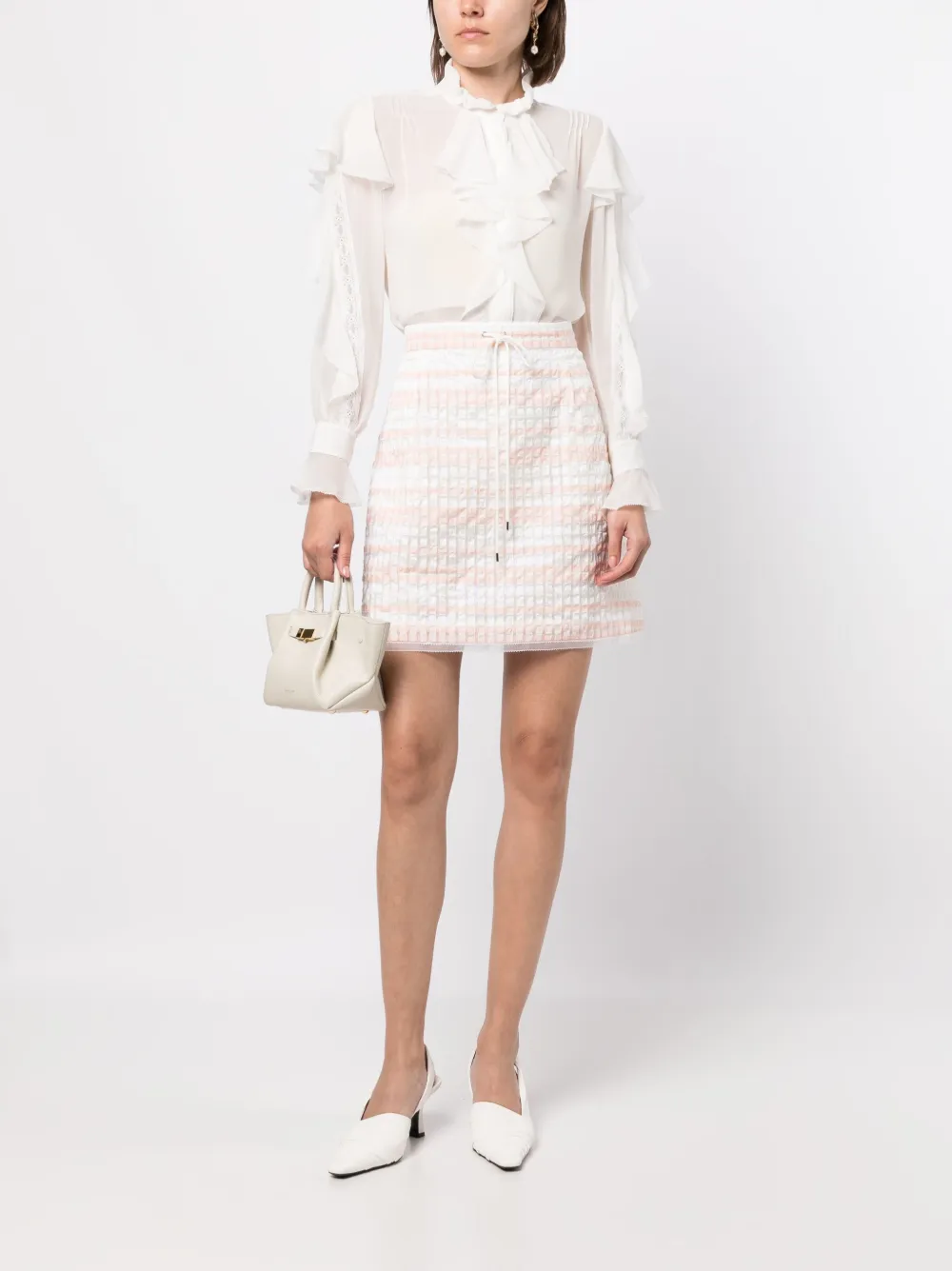 SHIATZY CHEN Zijden blouse - Wit