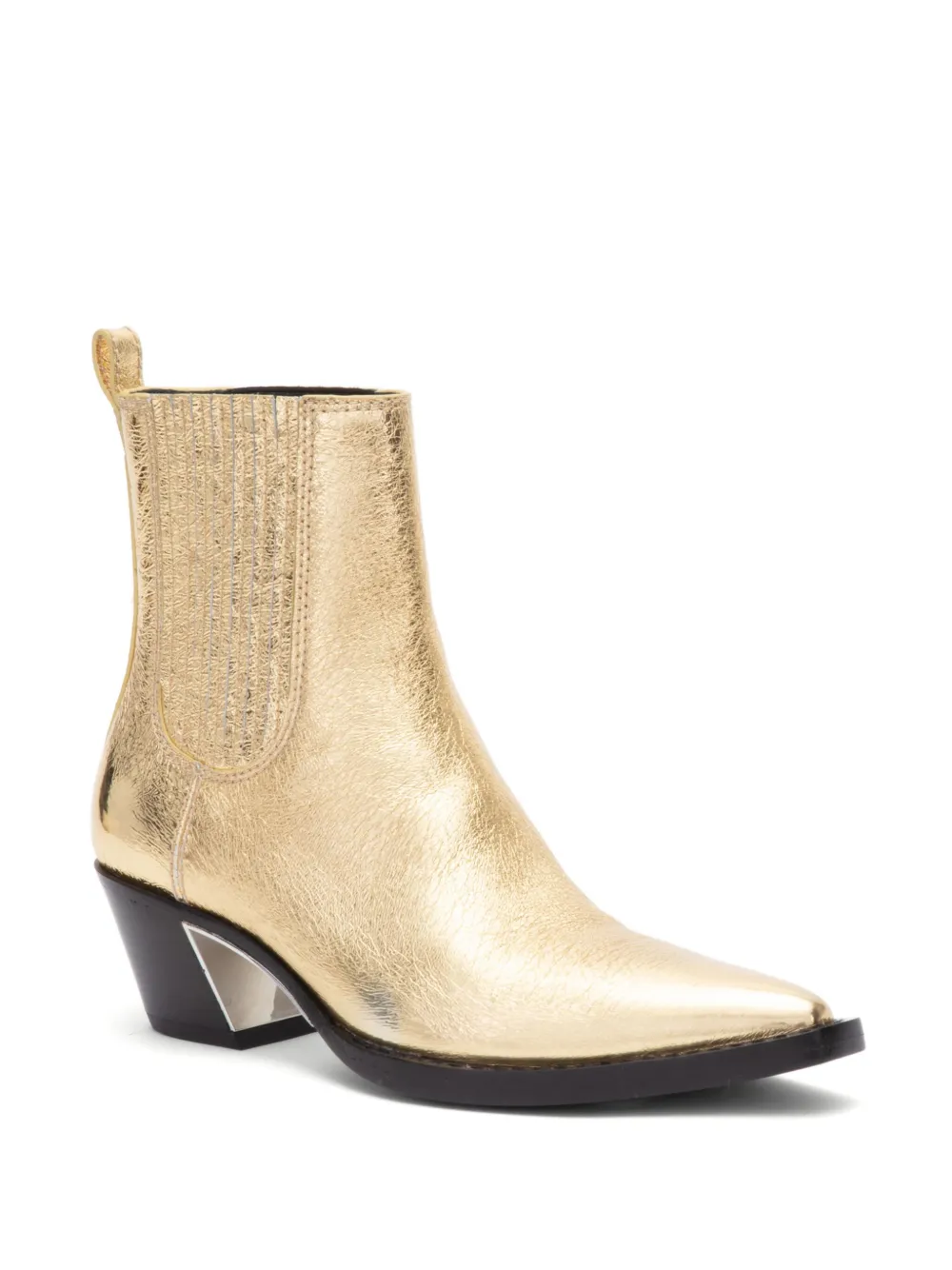 3.1 Phillip Lim Downtown 60 mm leren laarzen - Goud