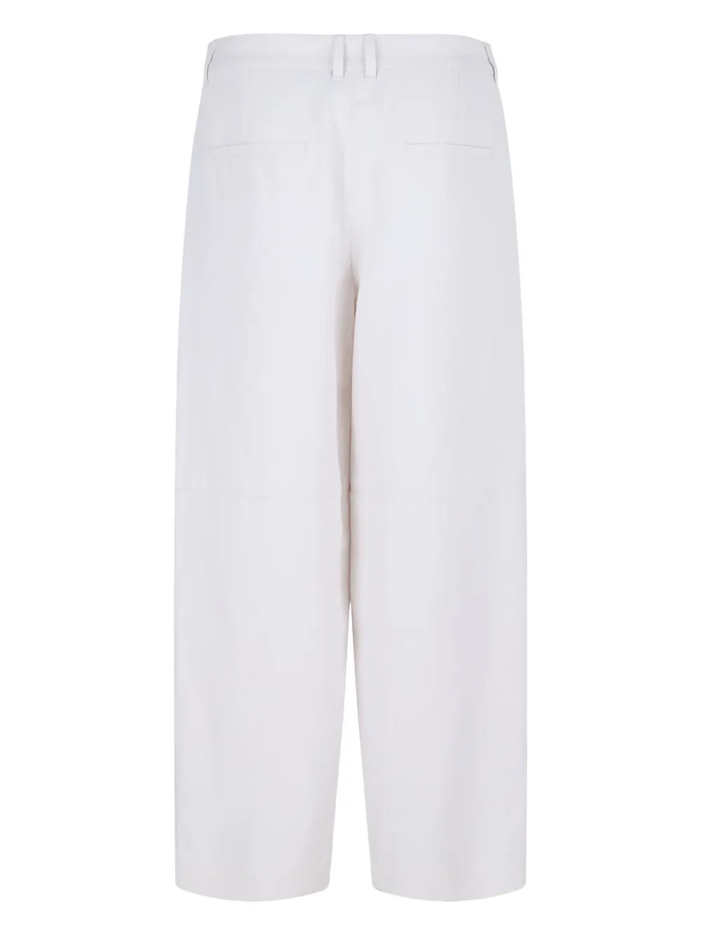 'S Max Mara Jack 7/8 broek - Wit