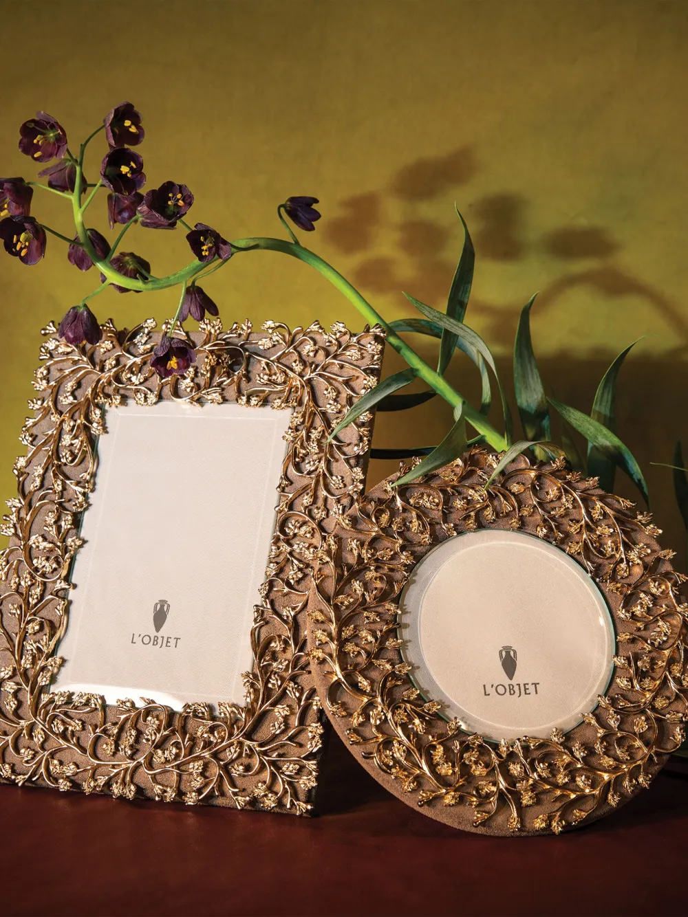 L'Objet Lorel montuur - Goud