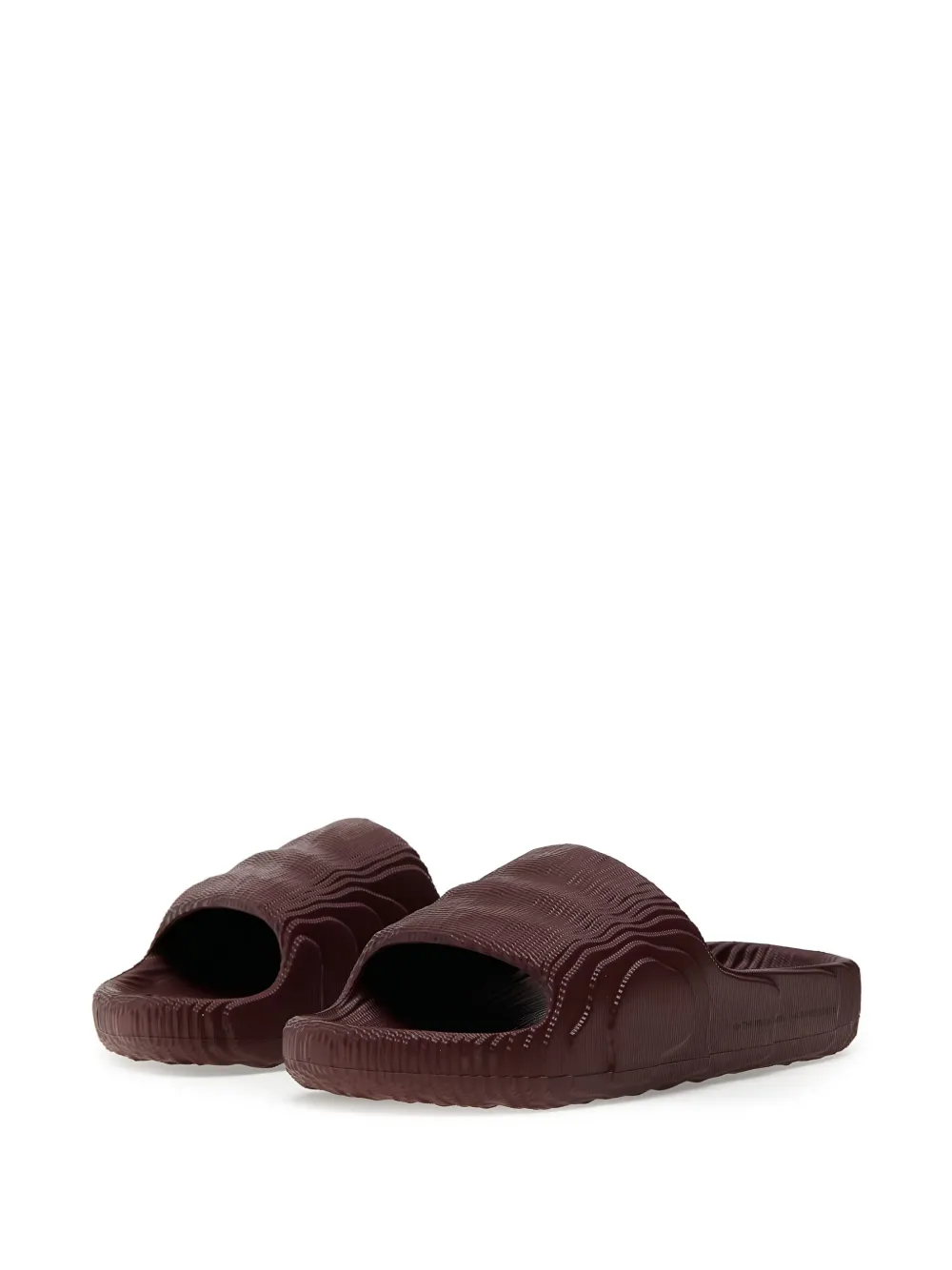 adidas Adilette slippers met textuur - Rood
