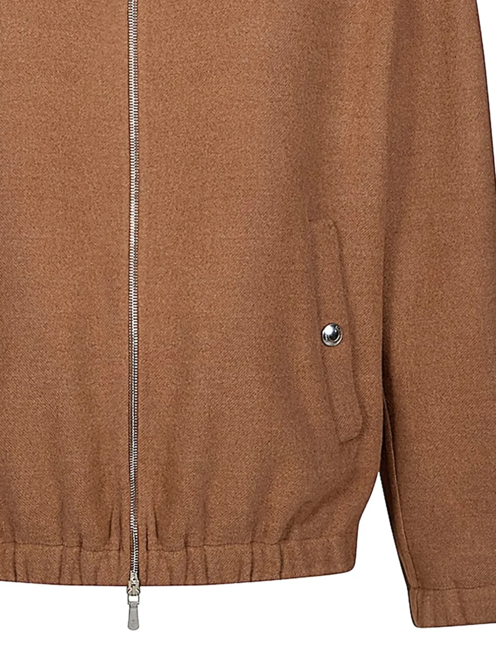 Eleventy full zip bomber jacket - Bruin