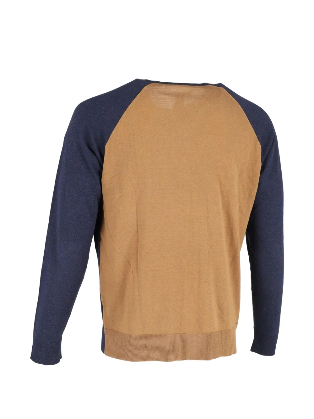 Marc By Marc Jacobs two-tone crew-neck sweater - Blauw
