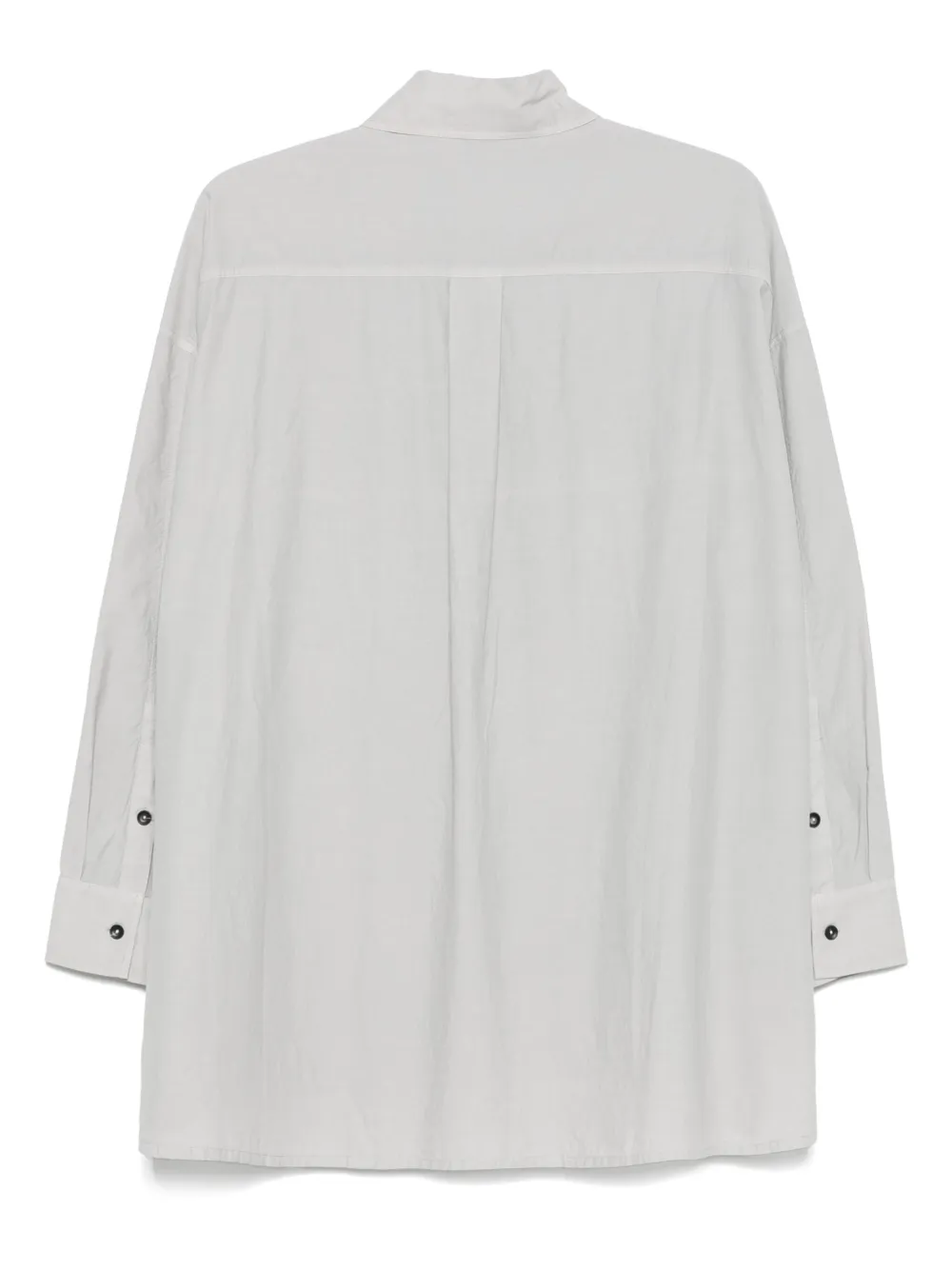 Andrea Ya'aqov Cropped blousejurk - Grijs