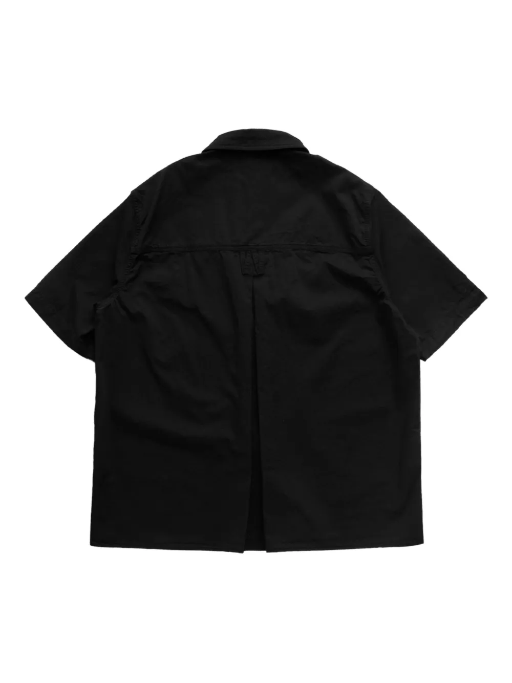 Willy Chavarria Katoenen overhemd - Zwart