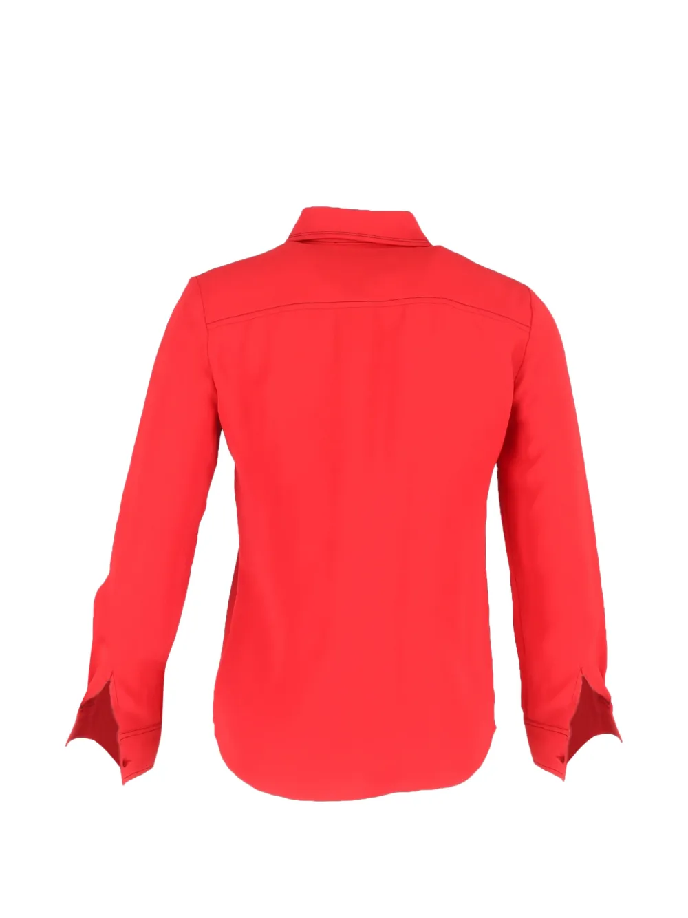 Derek Lam Katoenen blouse met knopen - Rood