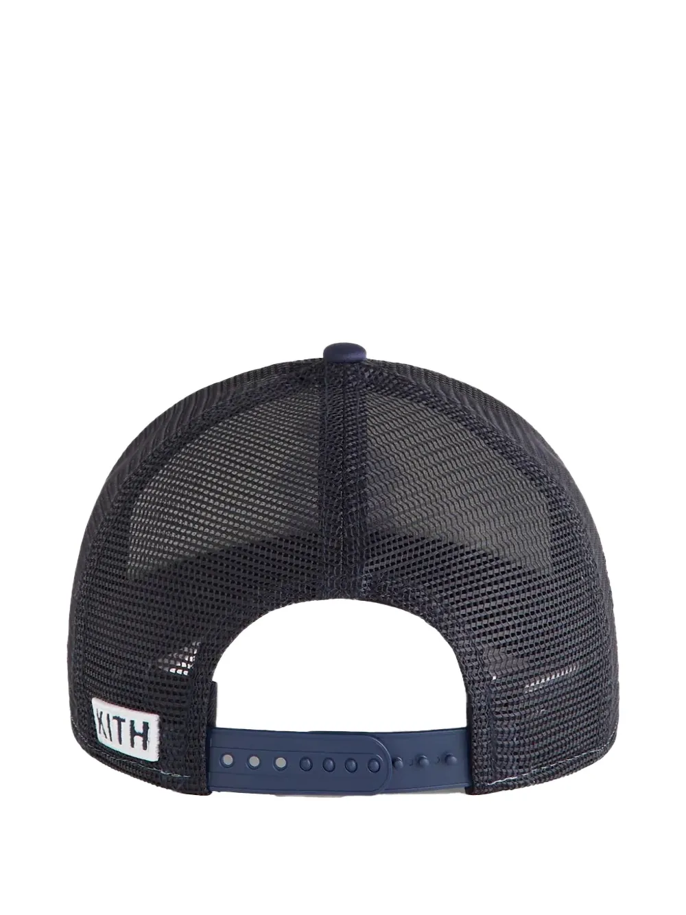 KITH x New Era x NY Yankees pet met patch - Blauw