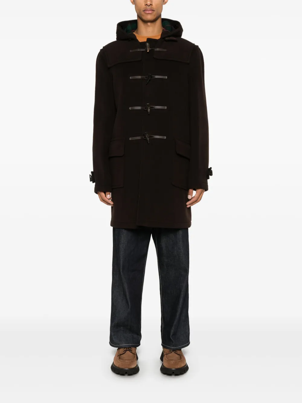 Gloverall Morris duffeljas - Bruin