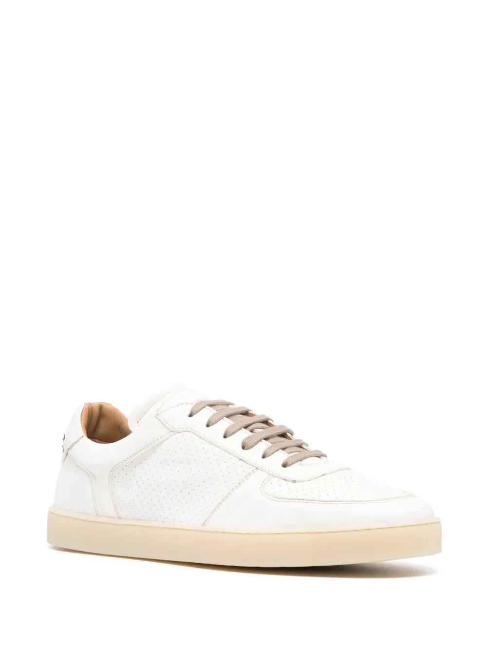 Barrett Leren sneakers - Wit