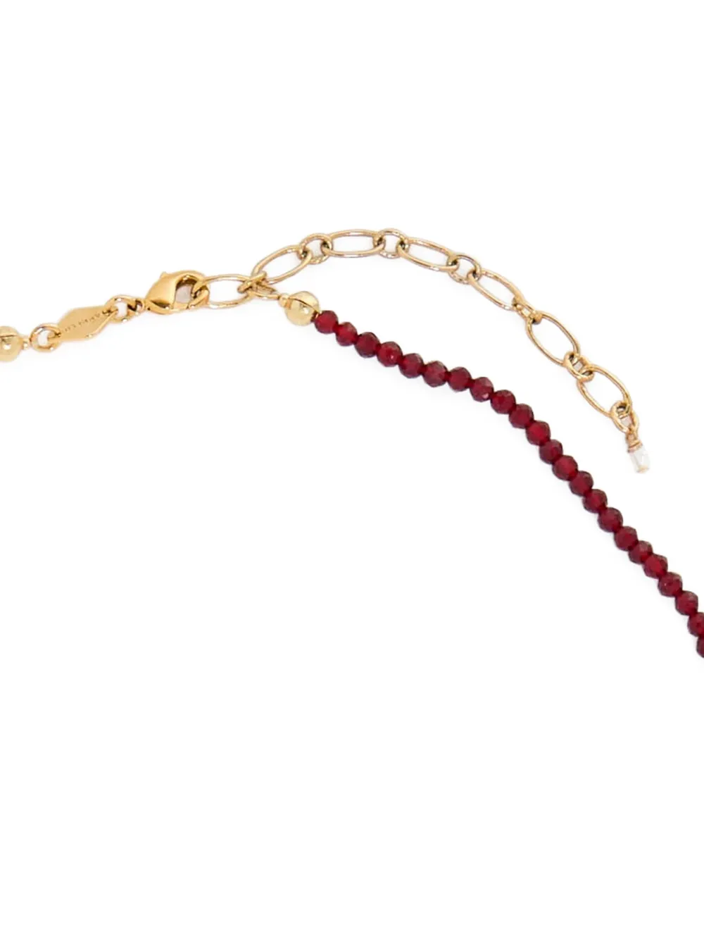 Anni Lu Dream Catcher halsketting met kralen hanger - Goud