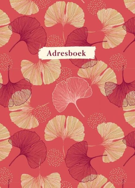Adresboek (Klein) - Ginko