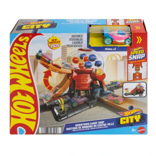 Ty Hot wheels ci downtown candy shop